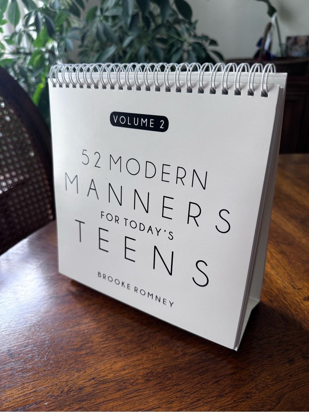 52 Modern Manners for Today's Teens - Brooker Romney (White Cover) - Picture 2 of 5